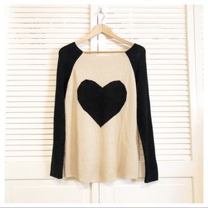 Irene’s Story Heart Sweater